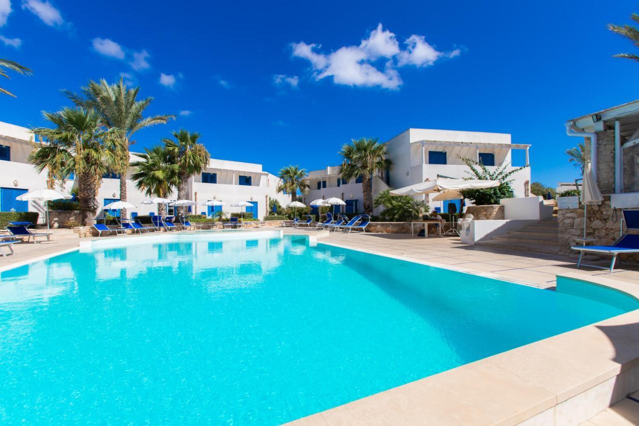Resort Cala La Luna Фавиньяна Экстерьер фото