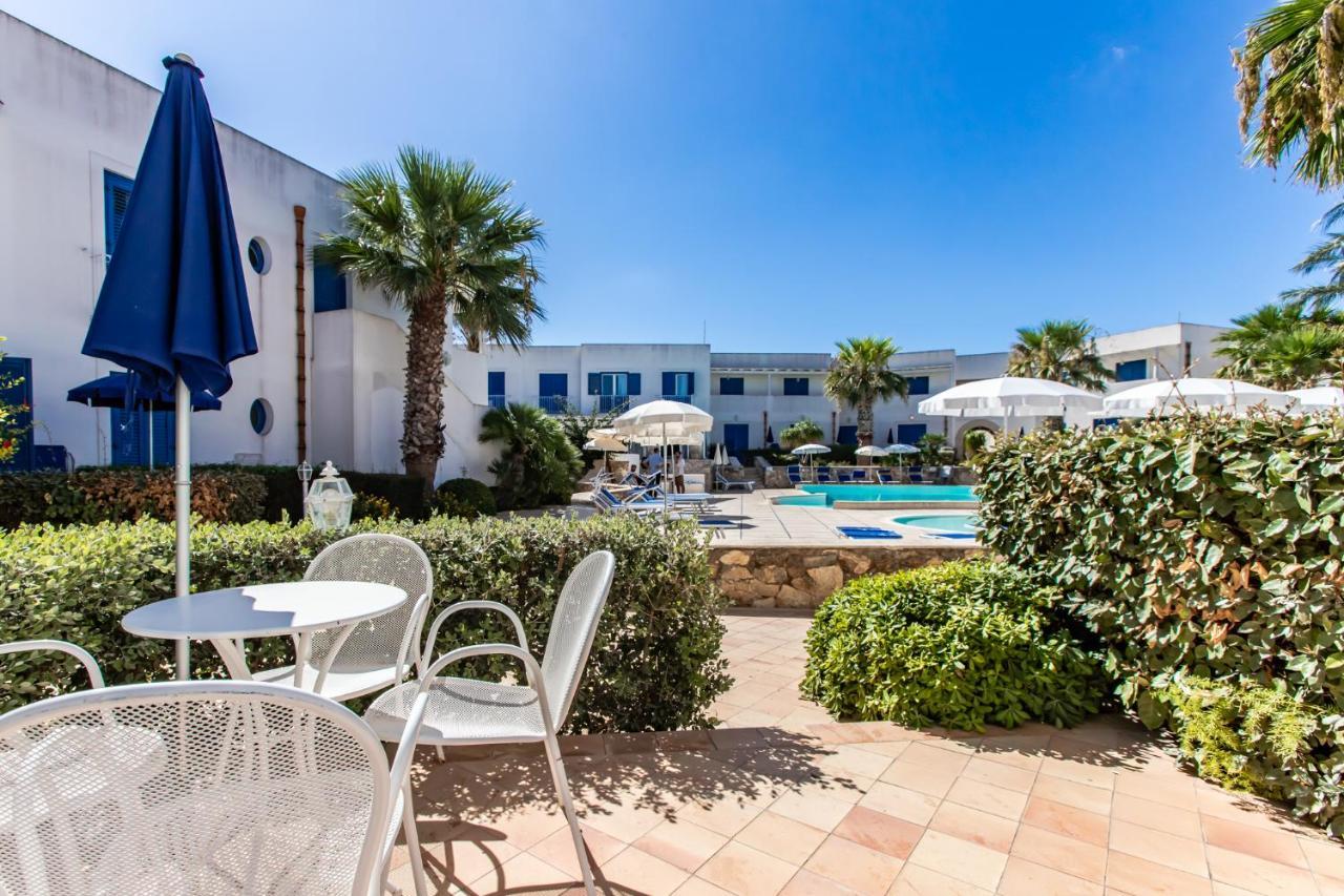 Resort Cala La Luna Фавиньяна Экстерьер фото