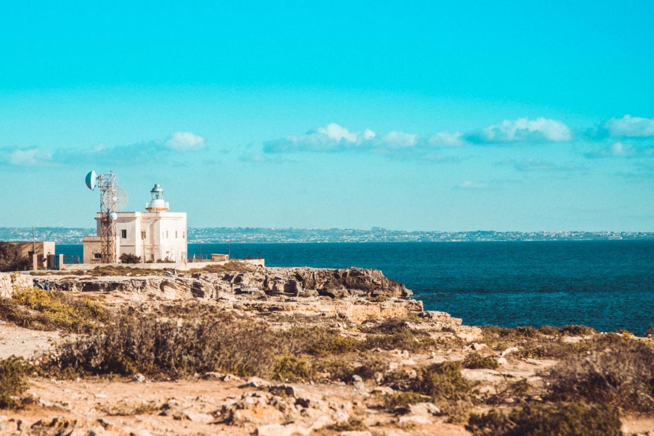 Resort Cala La Luna Фавиньяна Экстерьер фото