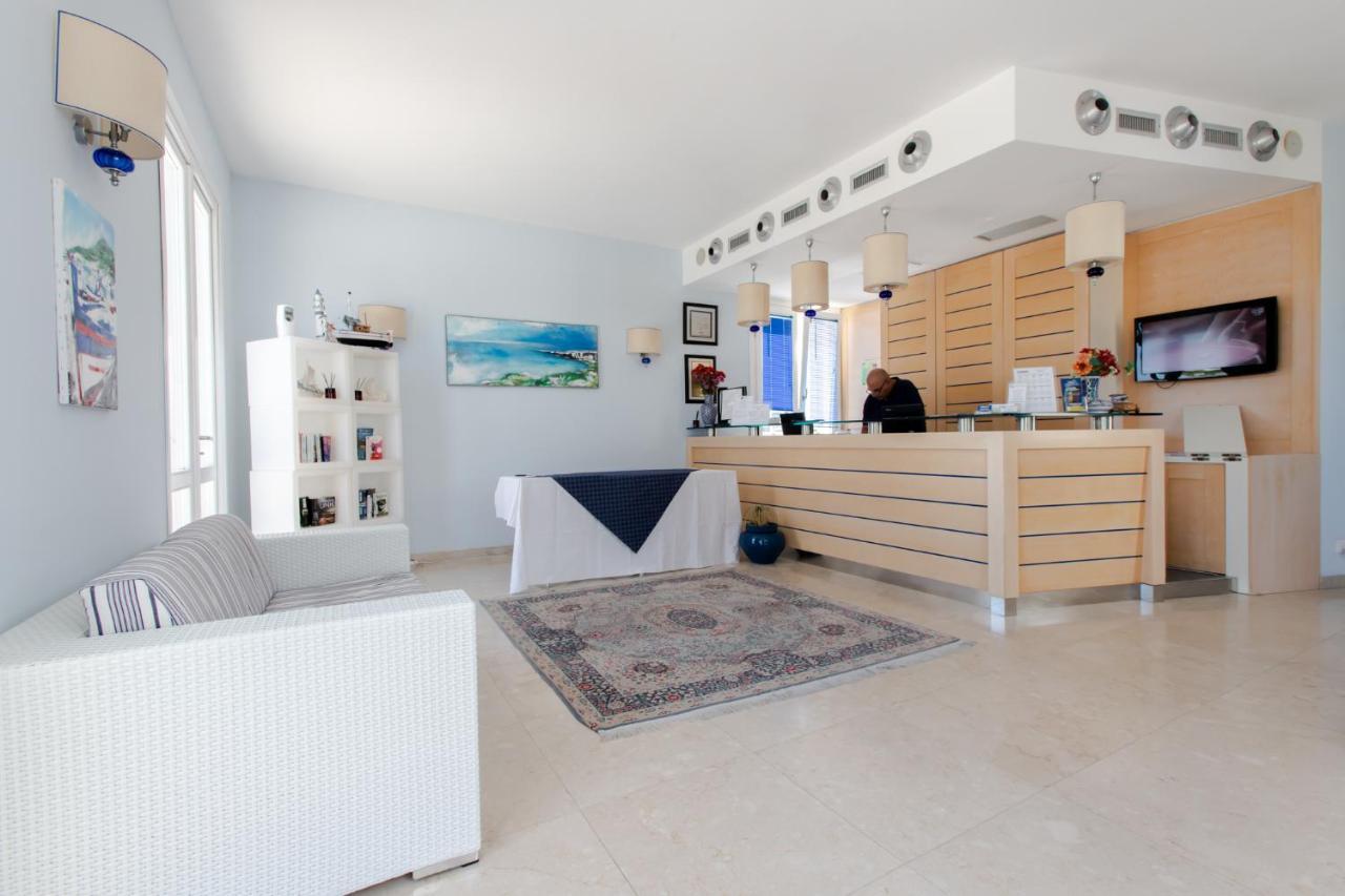 Resort Cala La Luna Фавиньяна Экстерьер фото