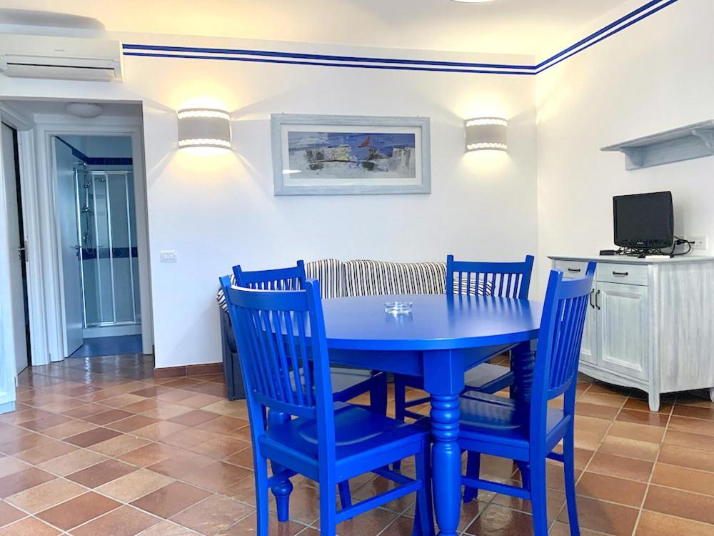 Resort Cala La Luna Фавиньяна Экстерьер фото