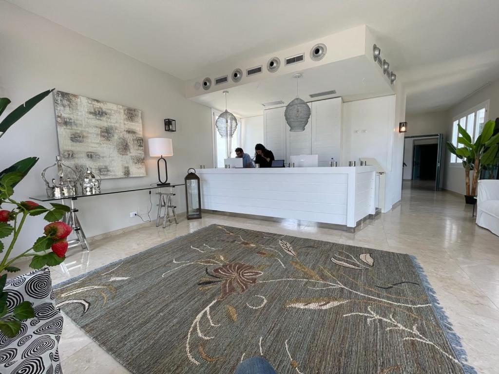 Resort Cala La Luna Фавиньяна Экстерьер фото