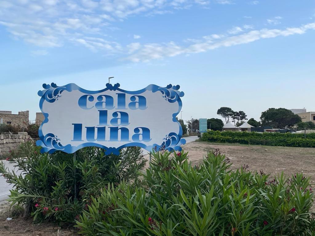Resort Cala La Luna Фавиньяна Экстерьер фото