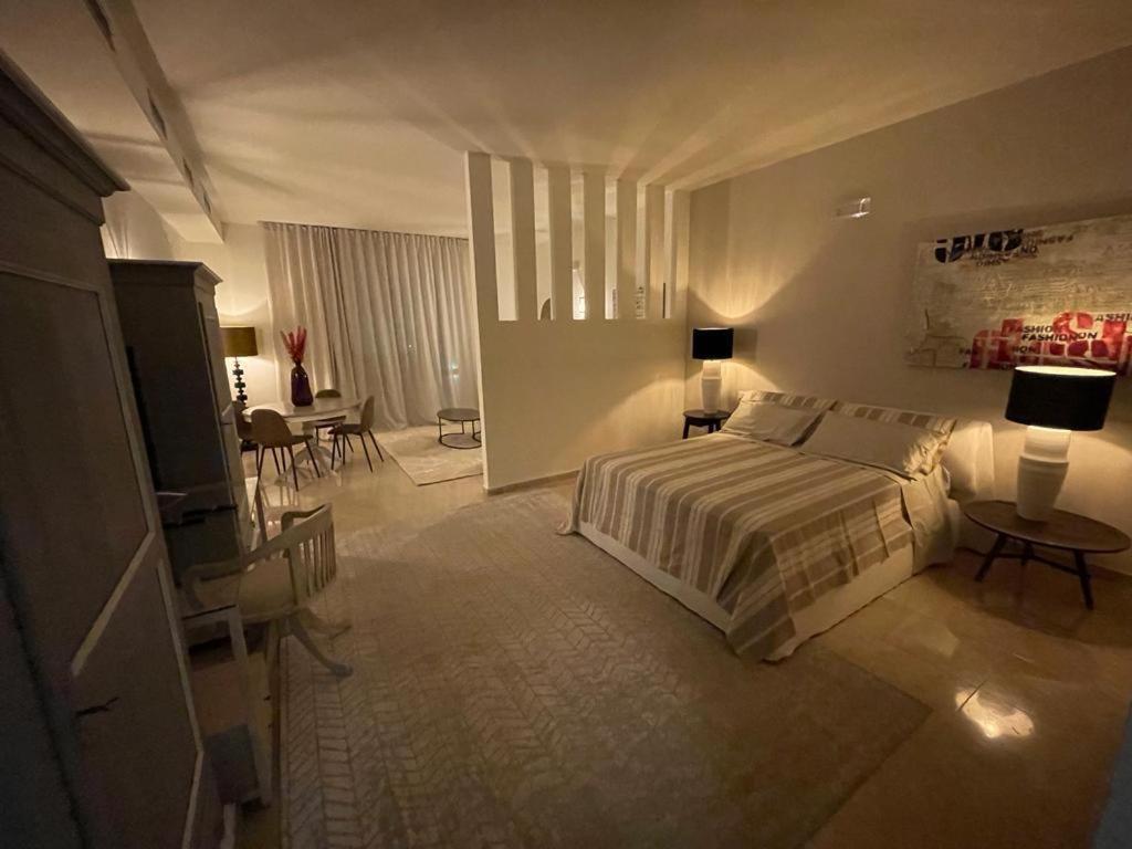 Resort Cala La Luna Фавиньяна Экстерьер фото